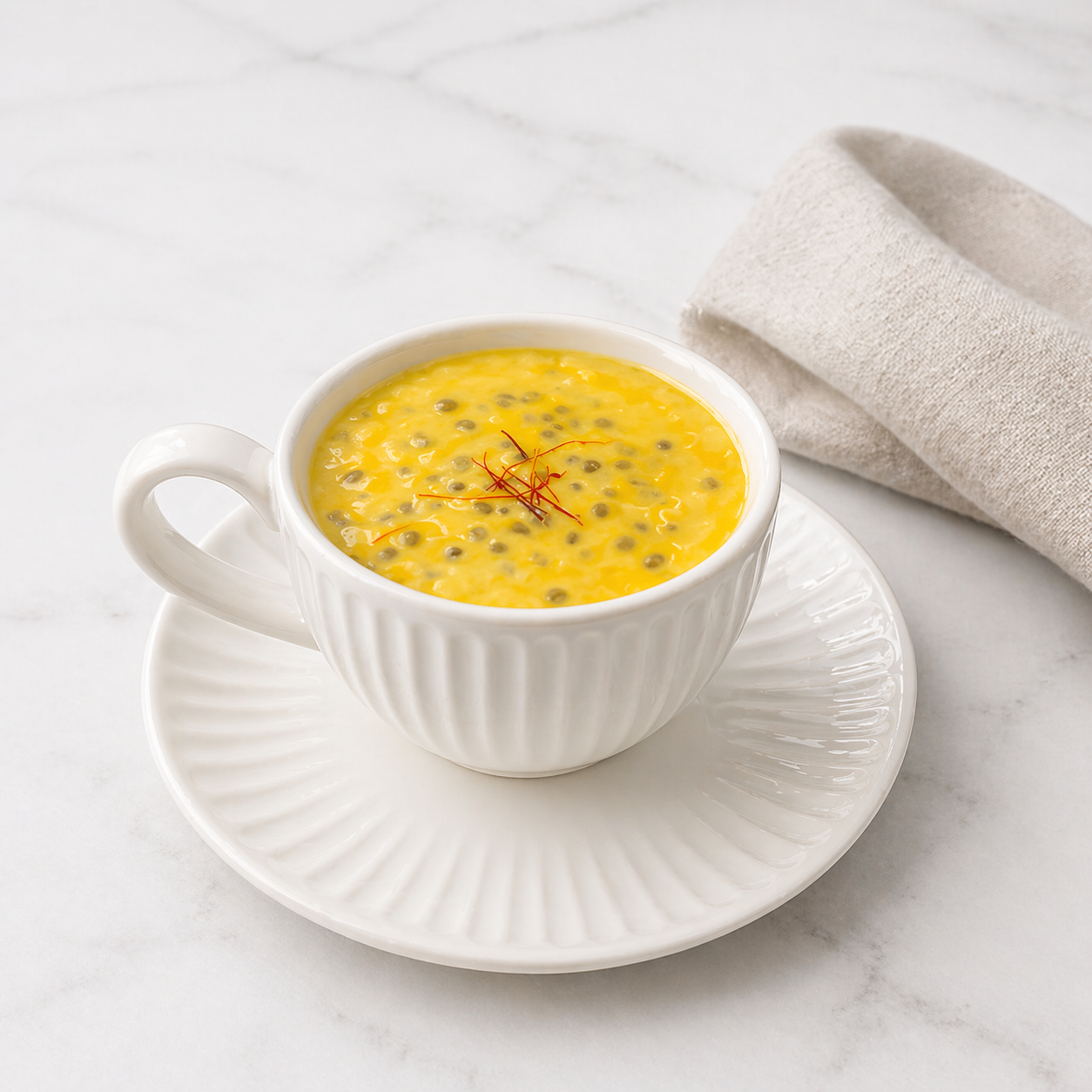 Red Beans Custard