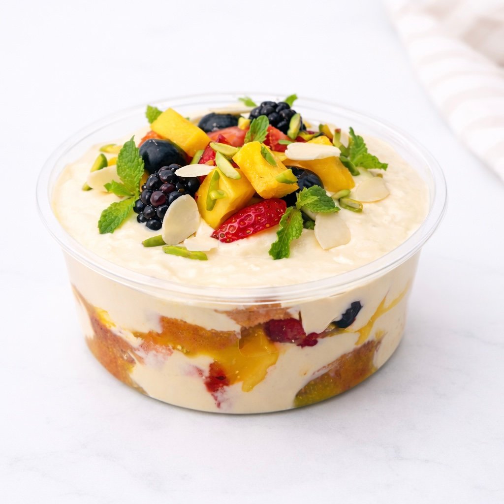 Mango Trifle