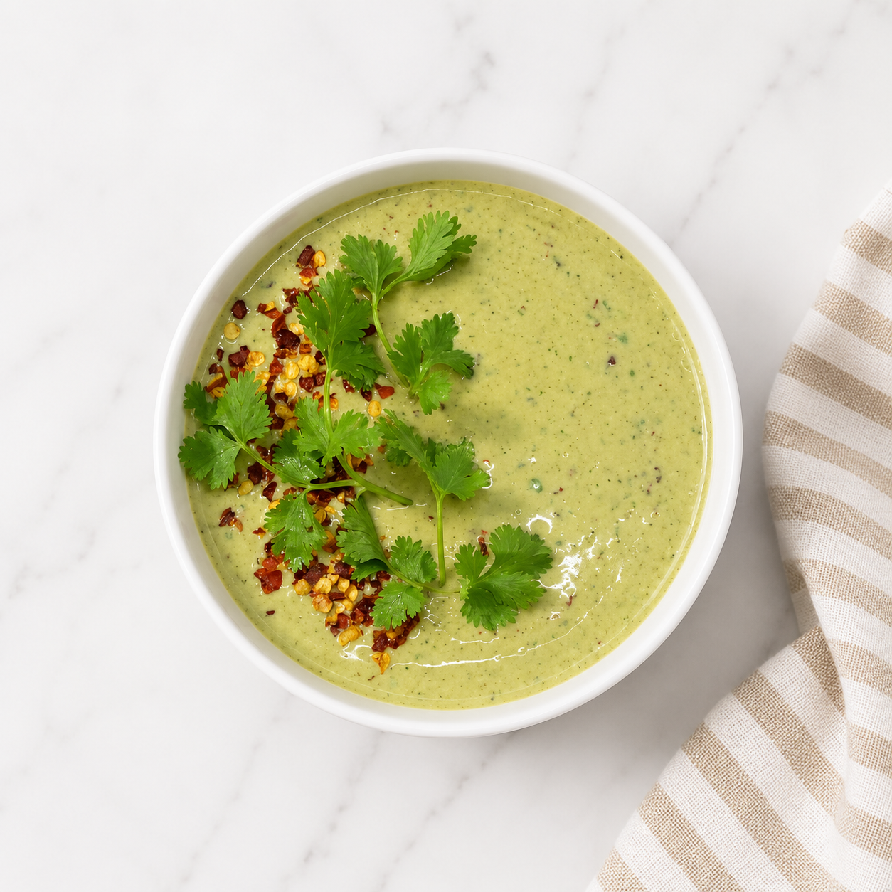 Yogurt With Jalapeno