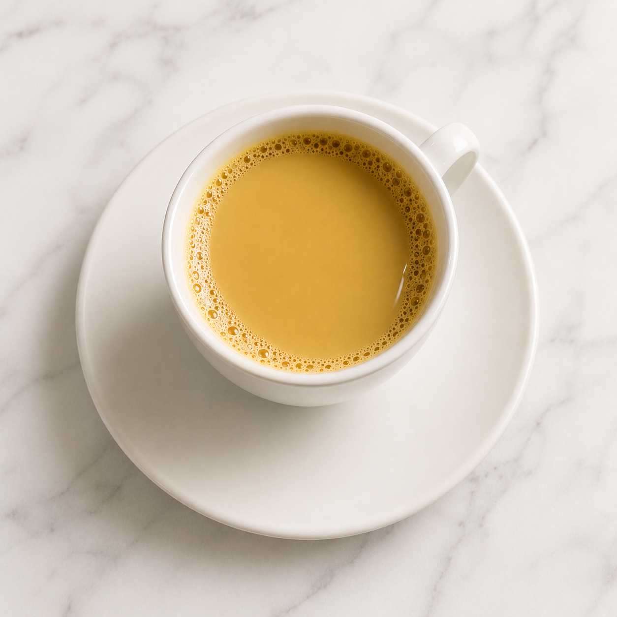 Nescafe With Saffron