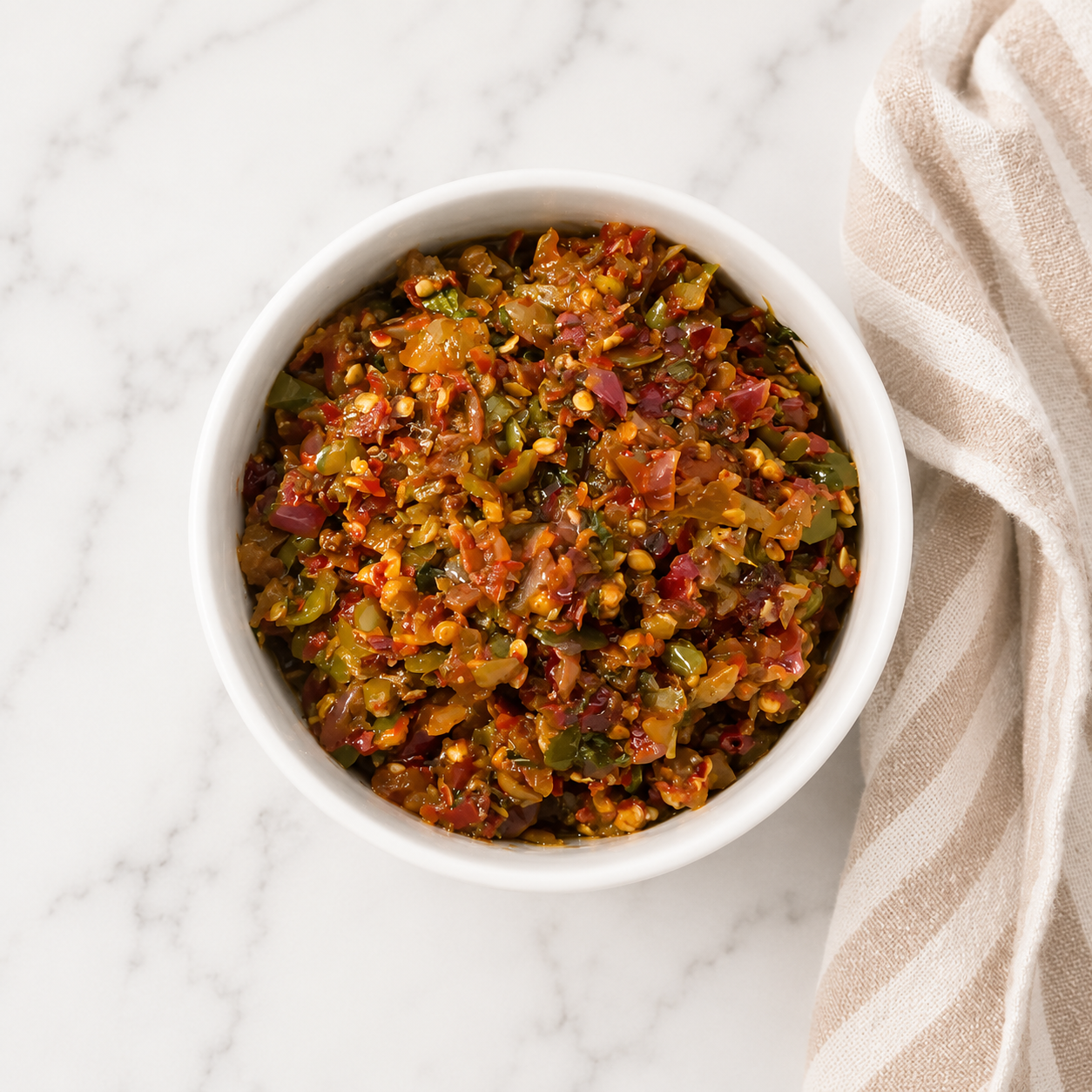 Spicy Crushed