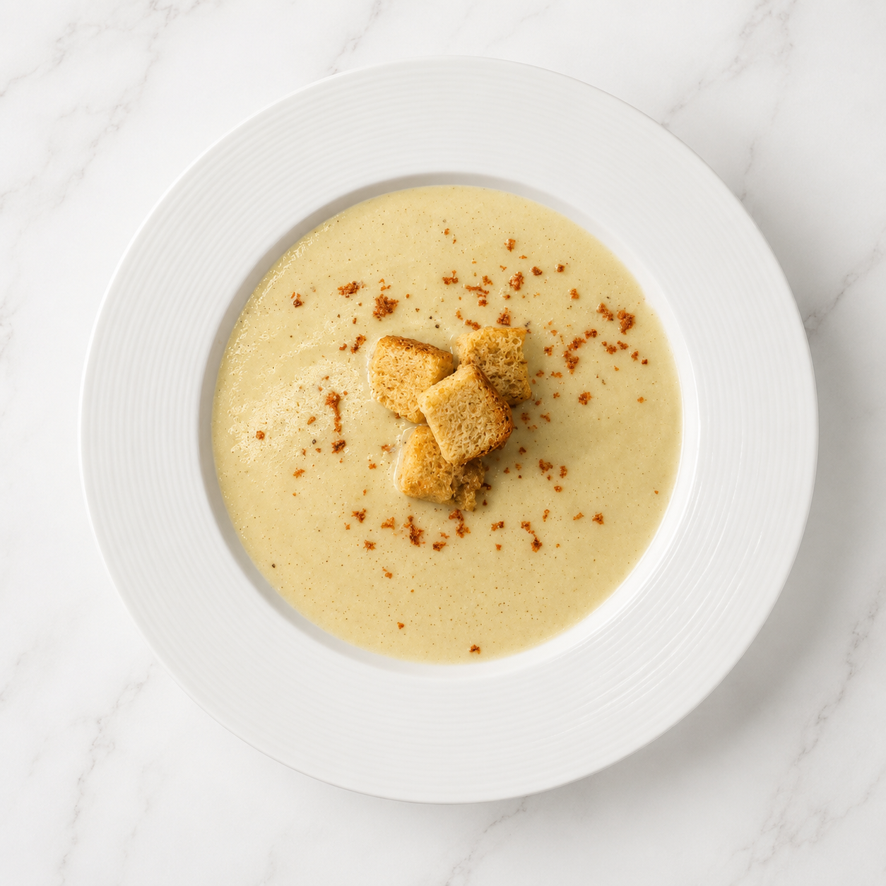 Creamy Oat Soup