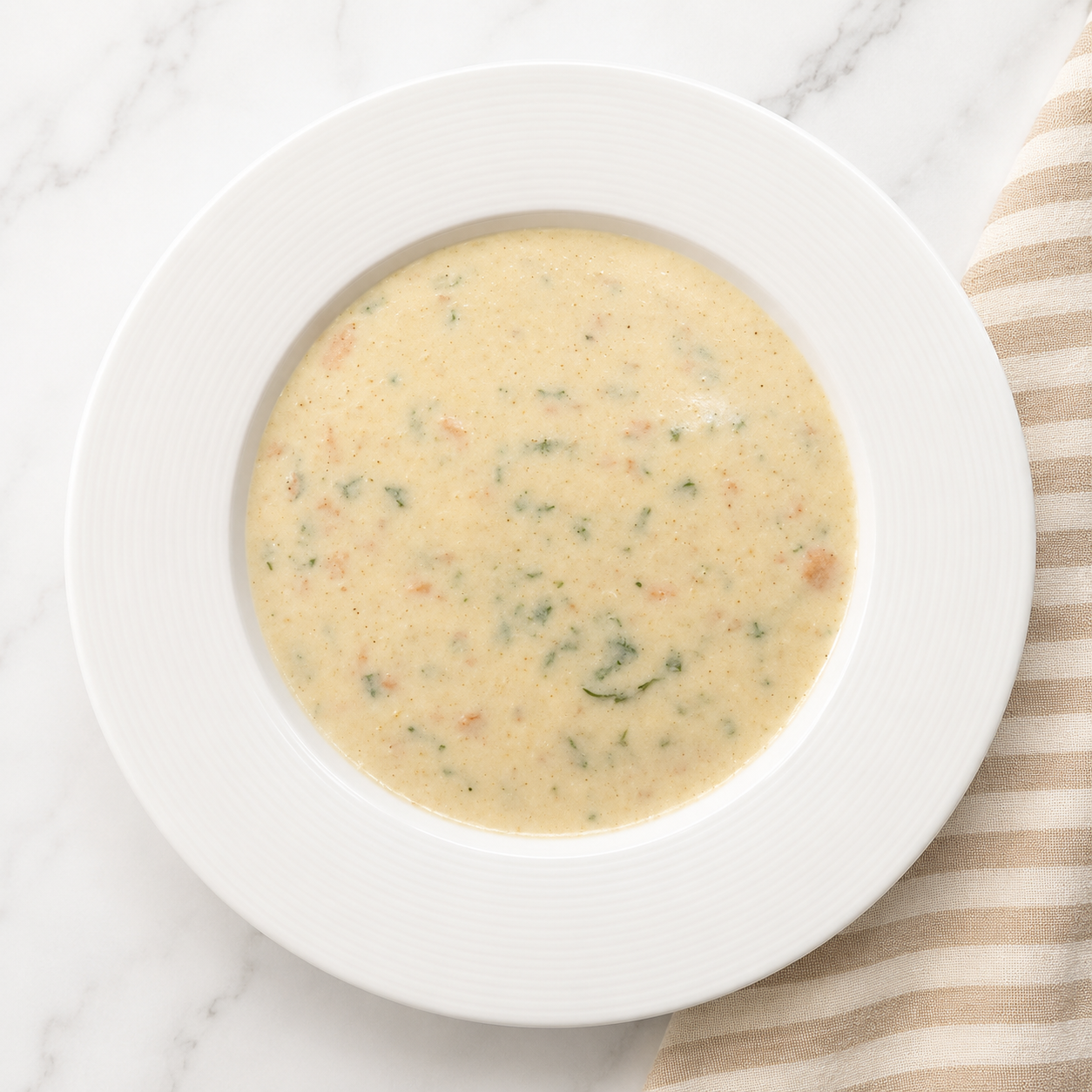 Veggies Potato Soup