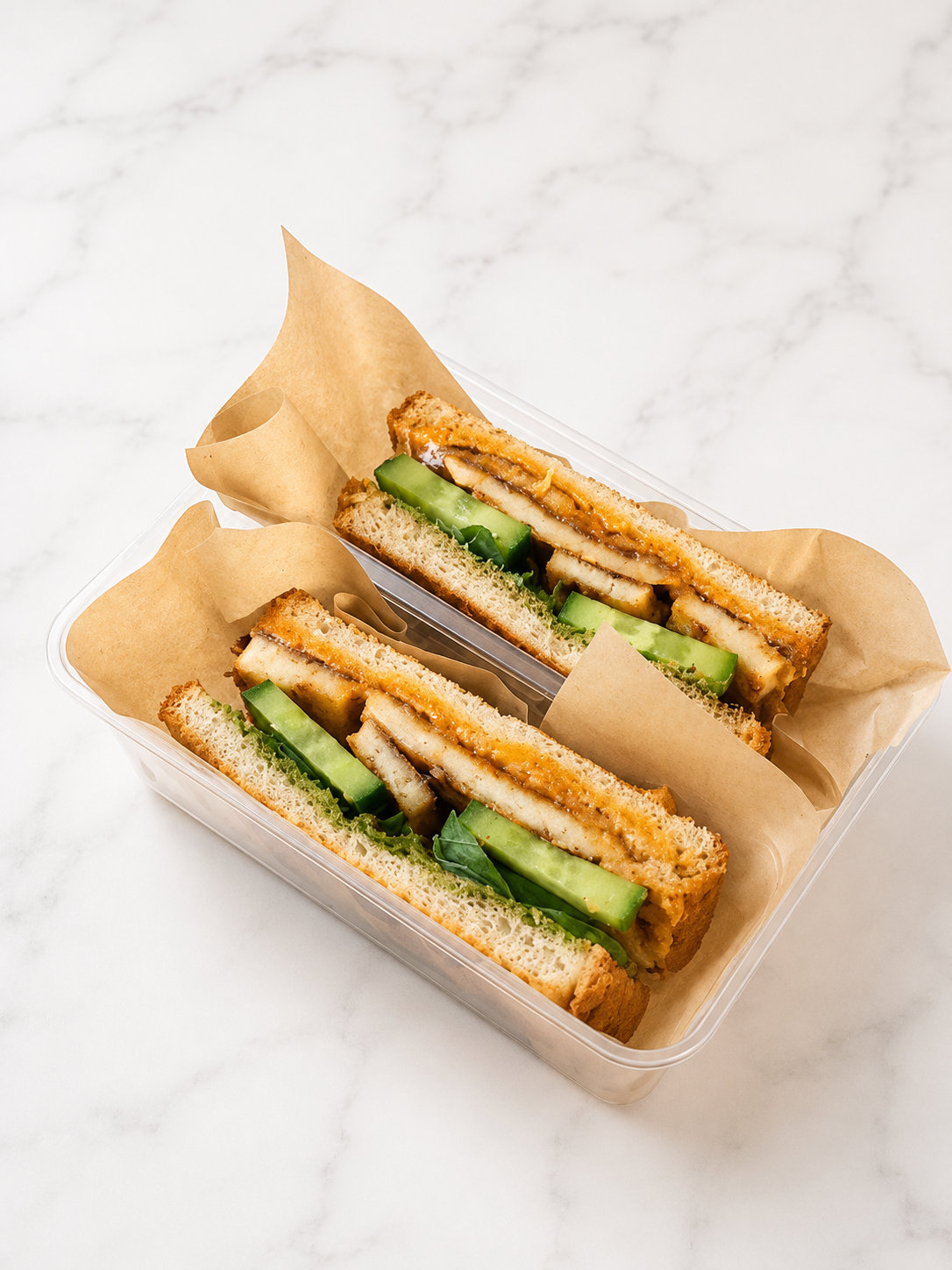 Toast halloumi pesto