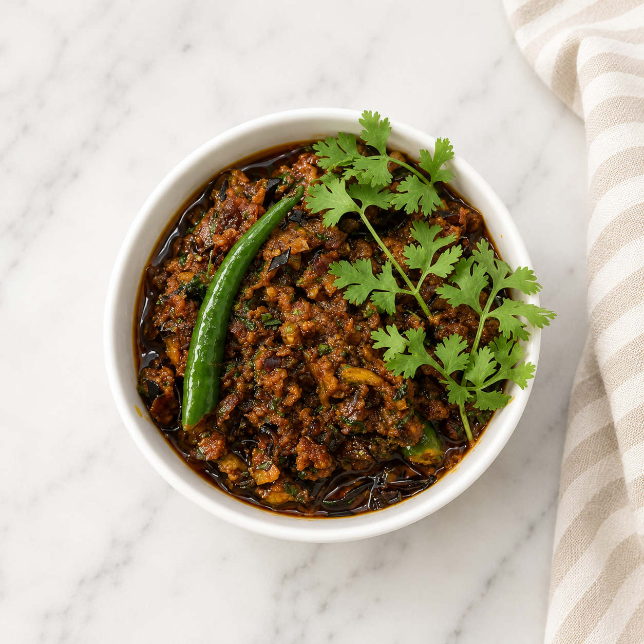 Eggplant Sauce 2