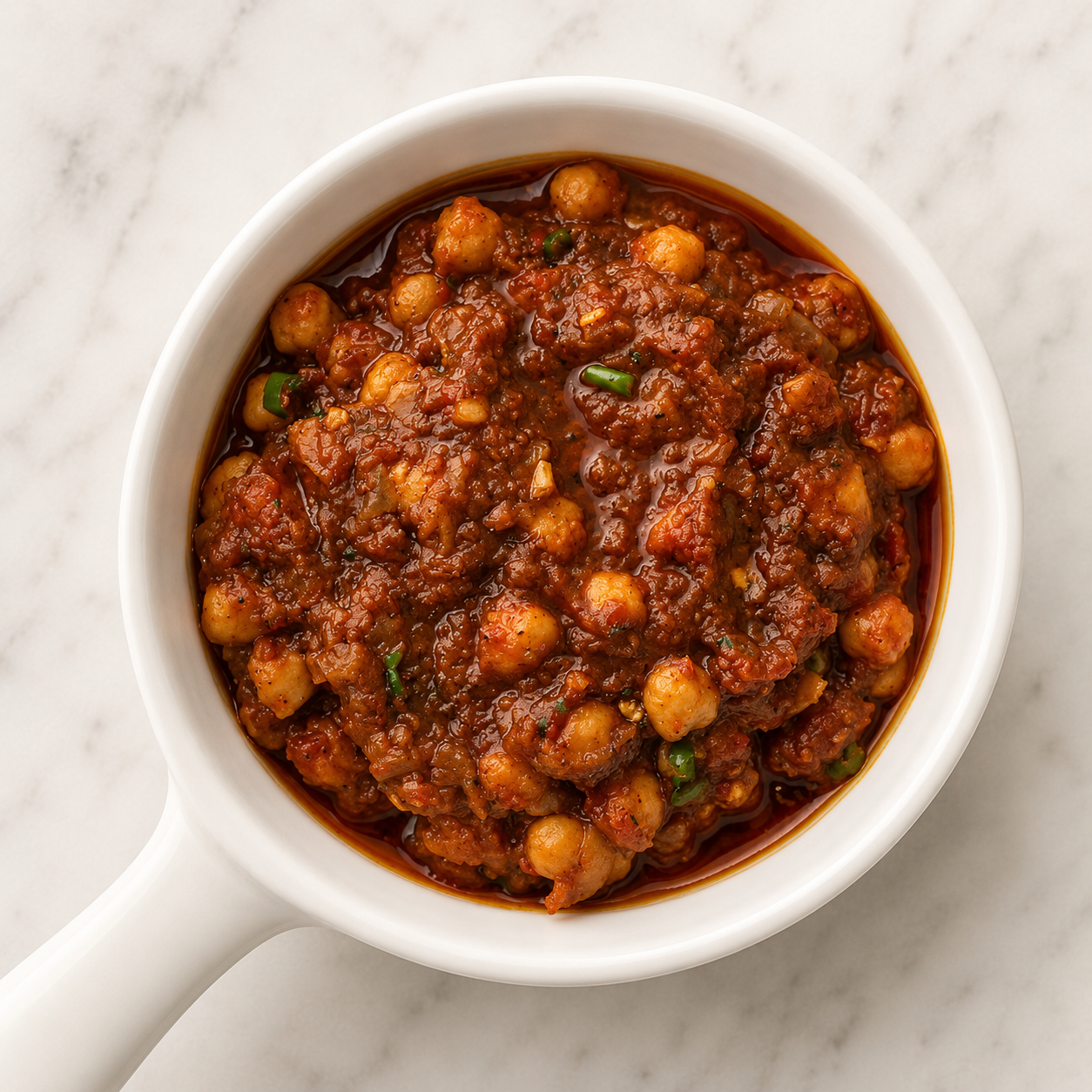 Chickpeas Sauce