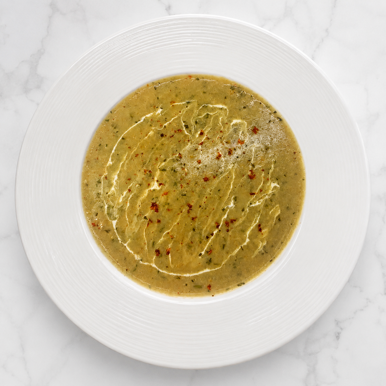 Broccoli Oat Soup