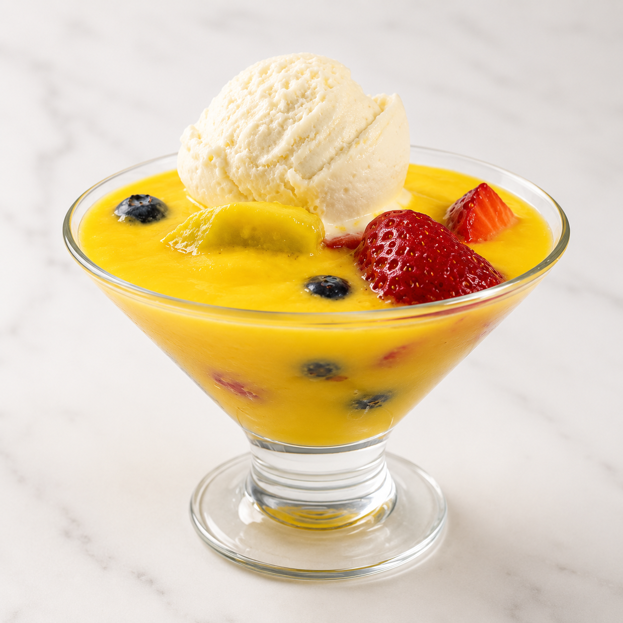 Fruits Ice Cream