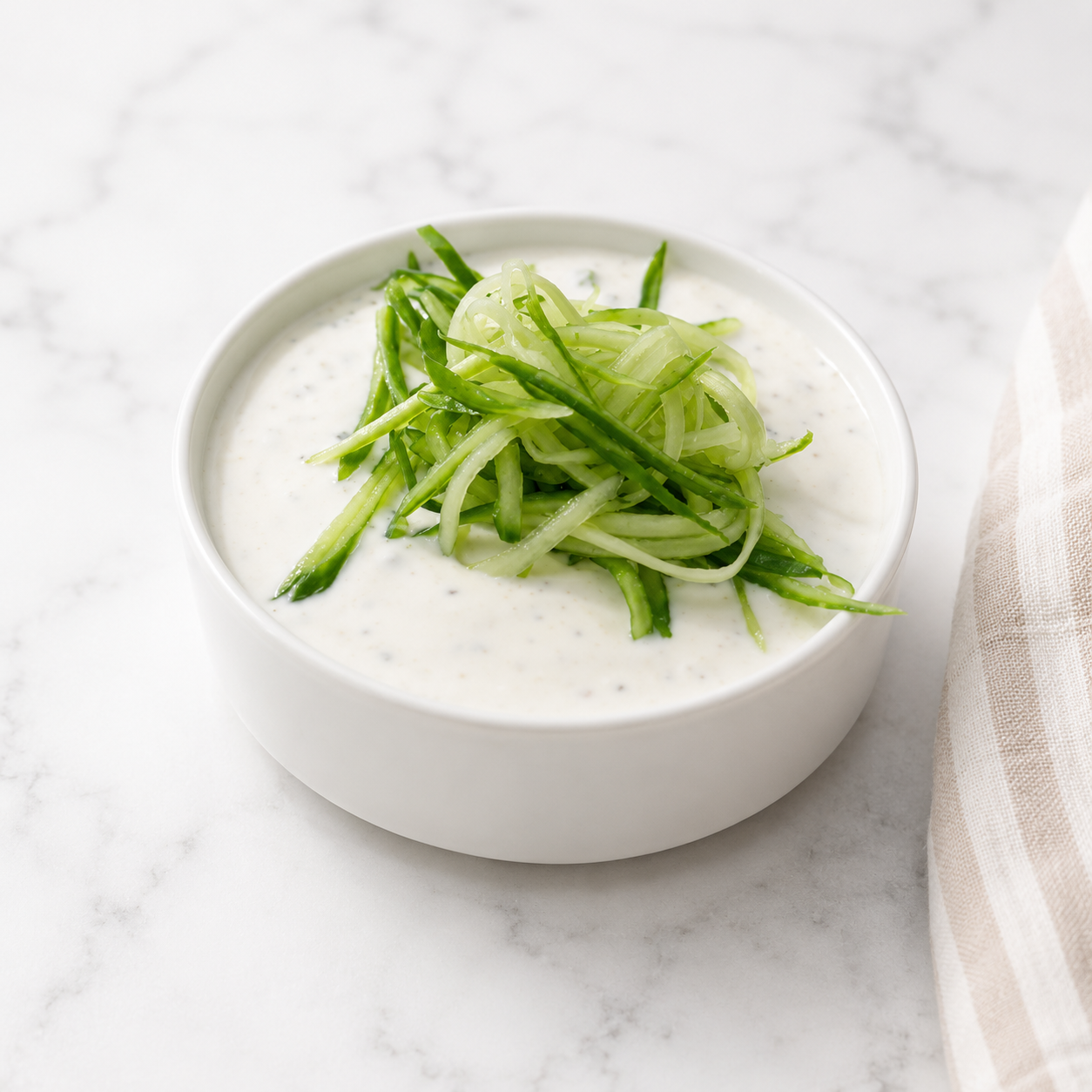 Yogurt With Cucumber