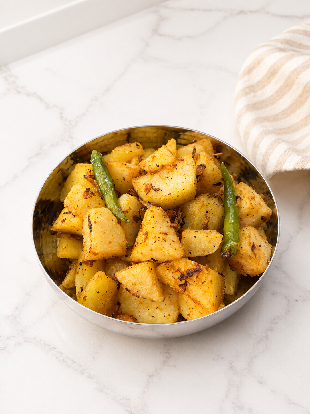Curry Potato