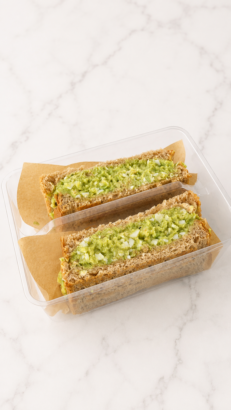 Toast egg avocado