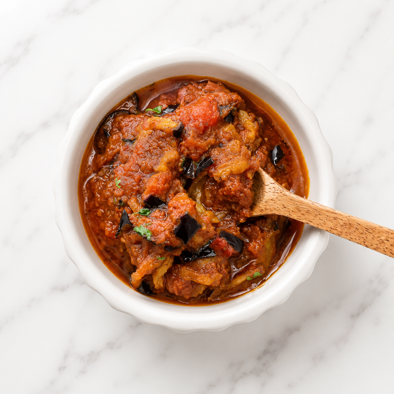 Eggplant Sauce 4