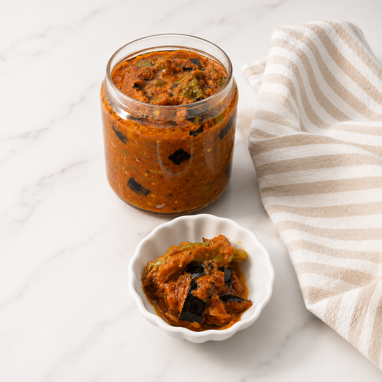 Eggplant Sauce 5