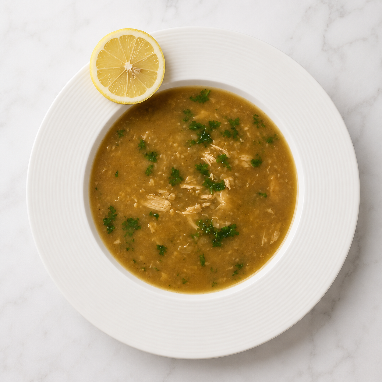 Freekeh Soup