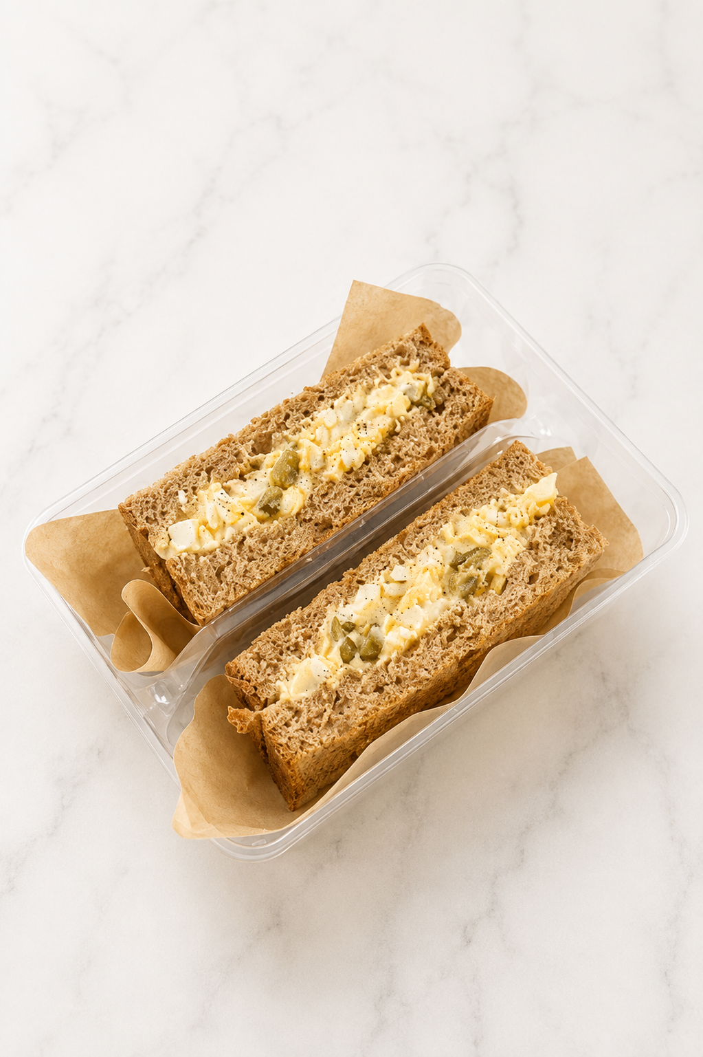 Toast spicy egg