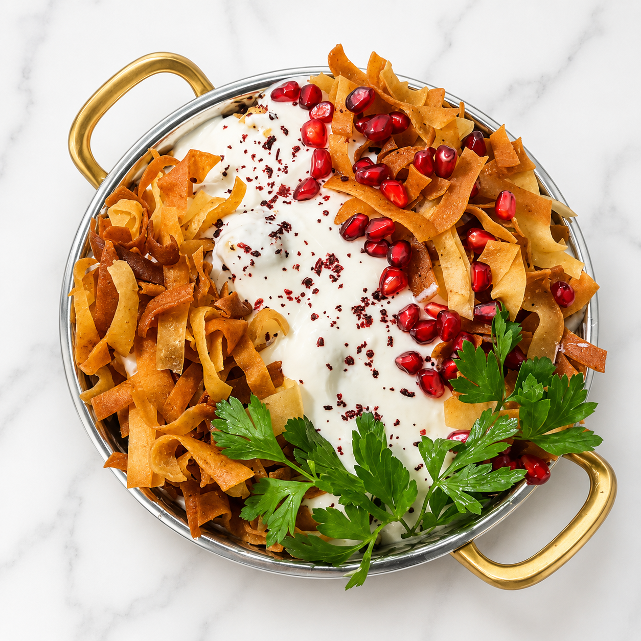 Shawarma Fatteh