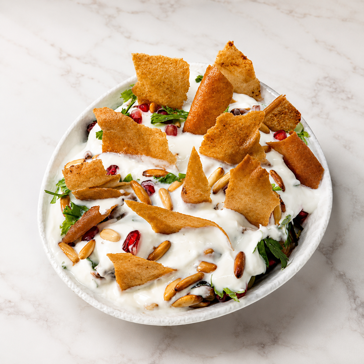 Kubba Fatteh