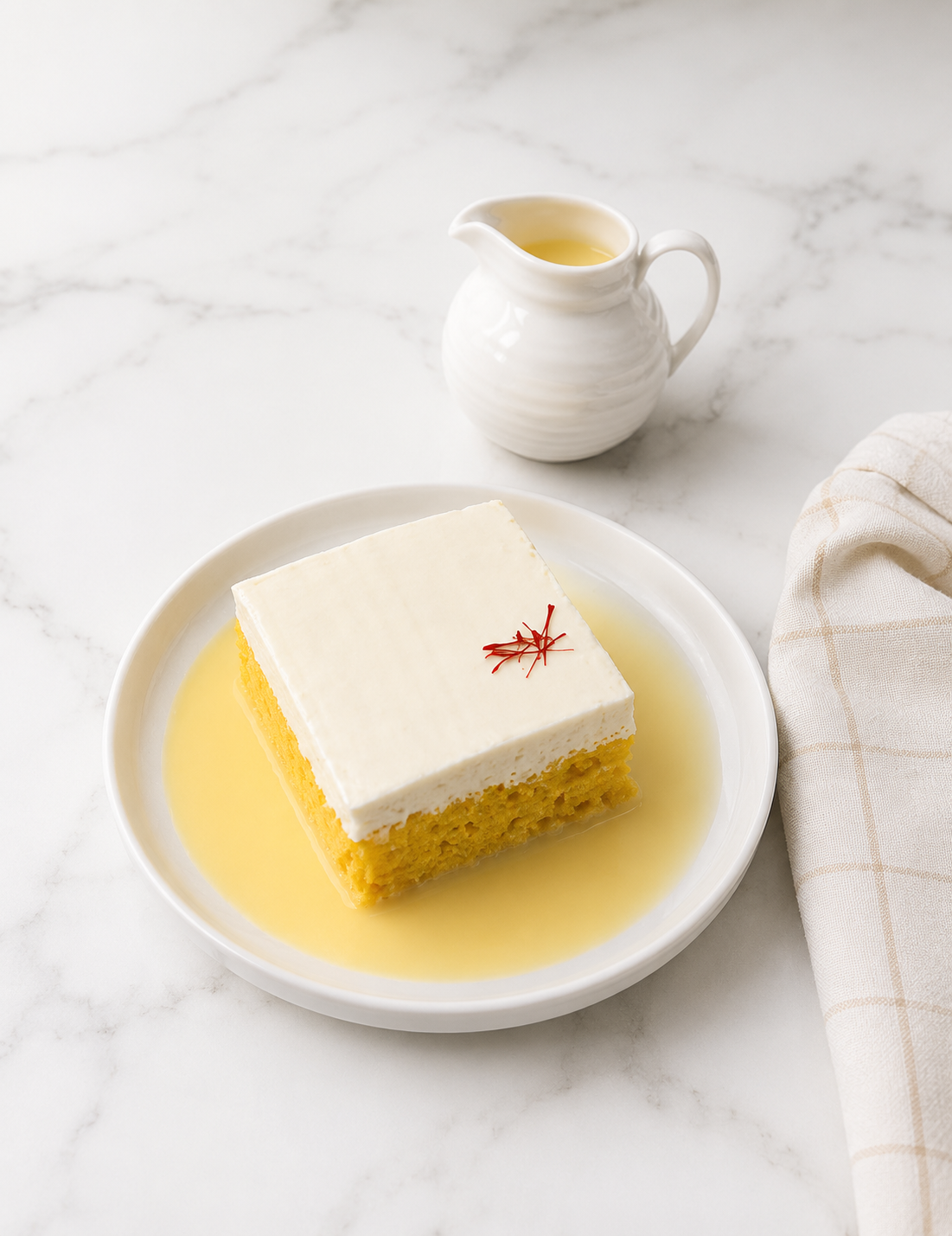 Saffron Cake