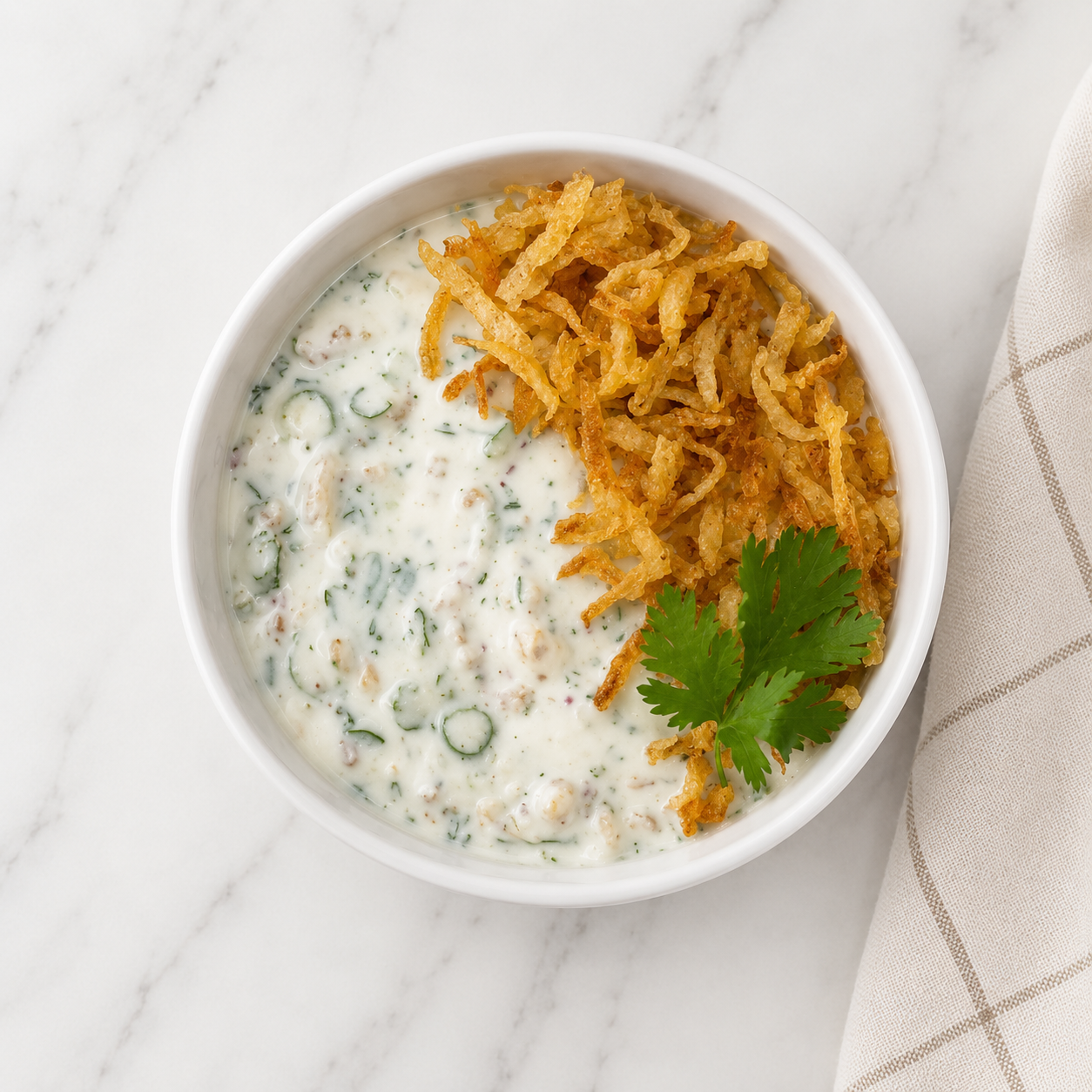 Potato With Yogurt