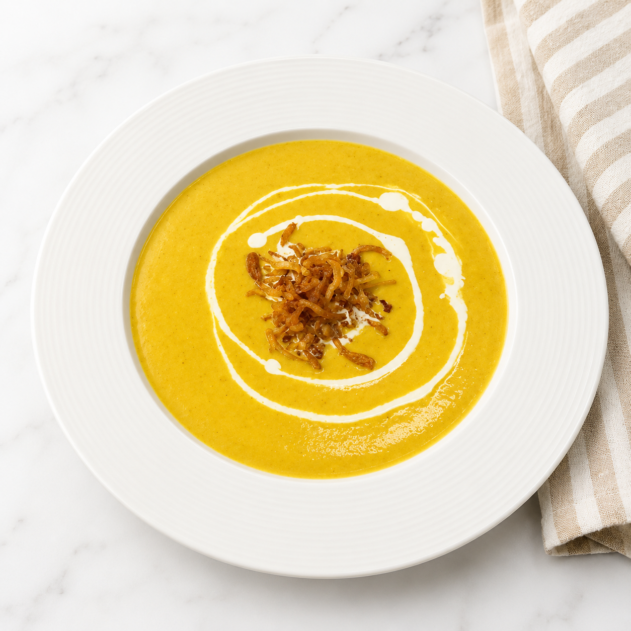 Creamy Lentil Soup