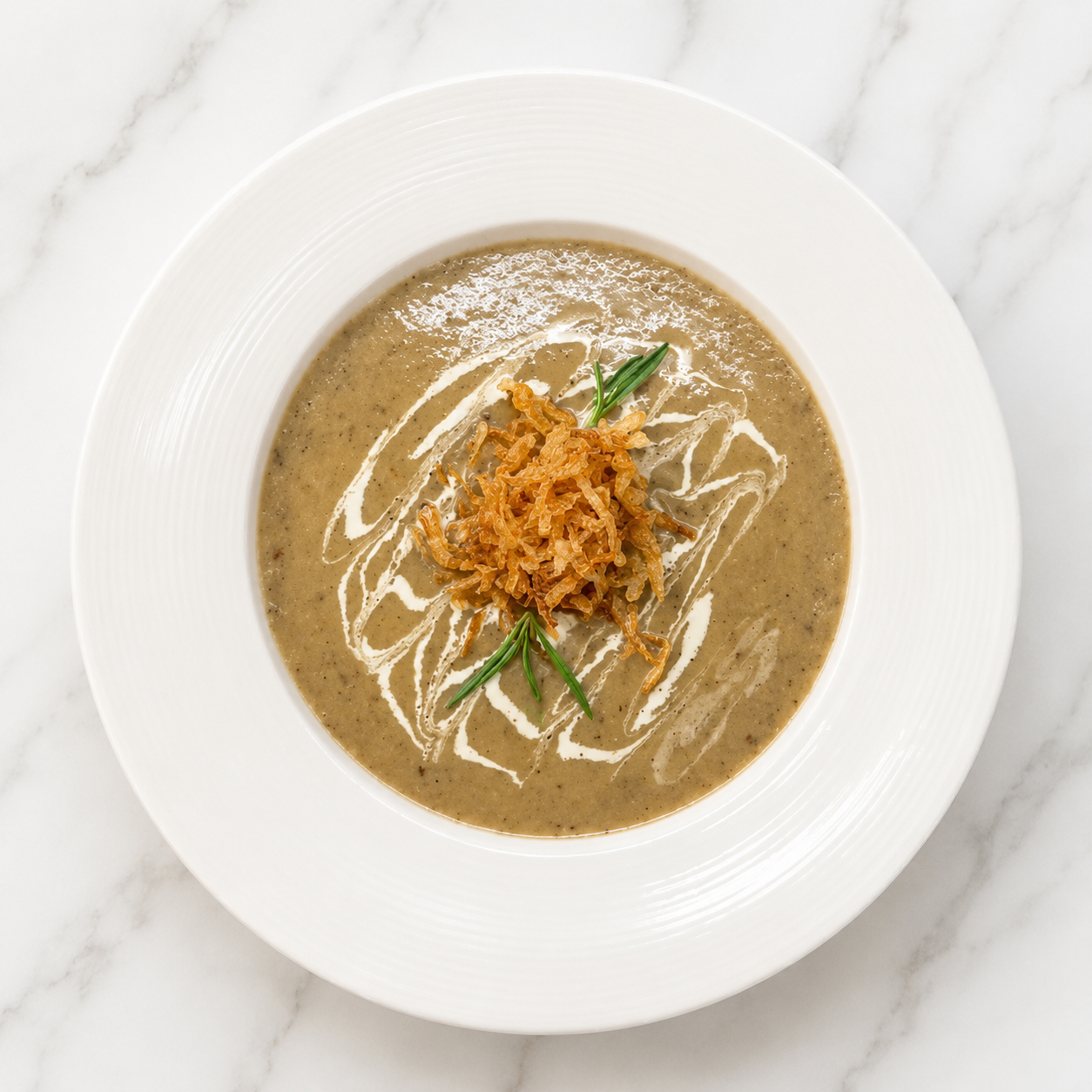 Grilled Soup