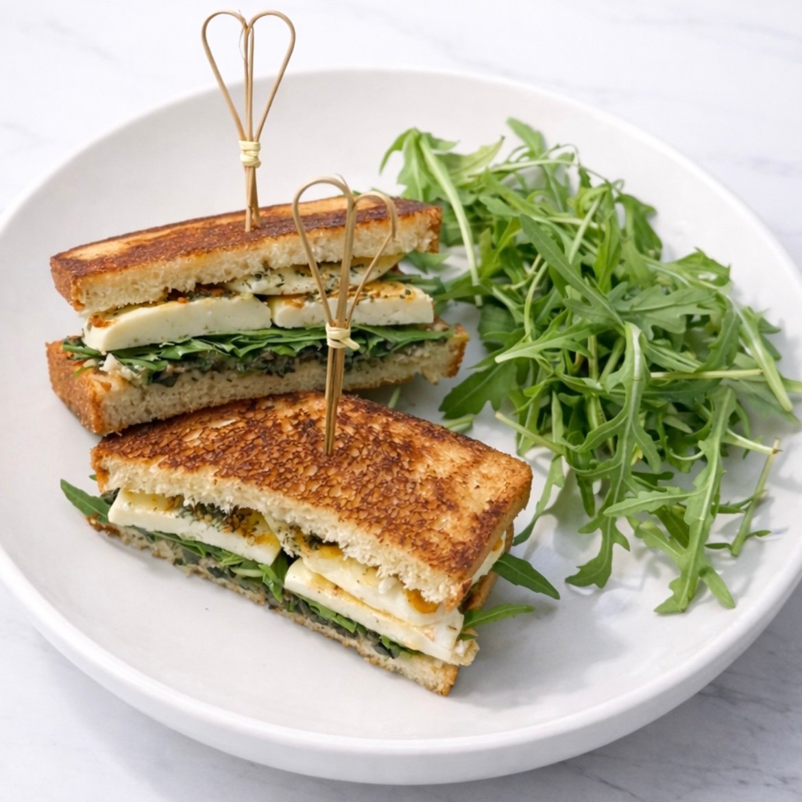 Halloumi Sandwich