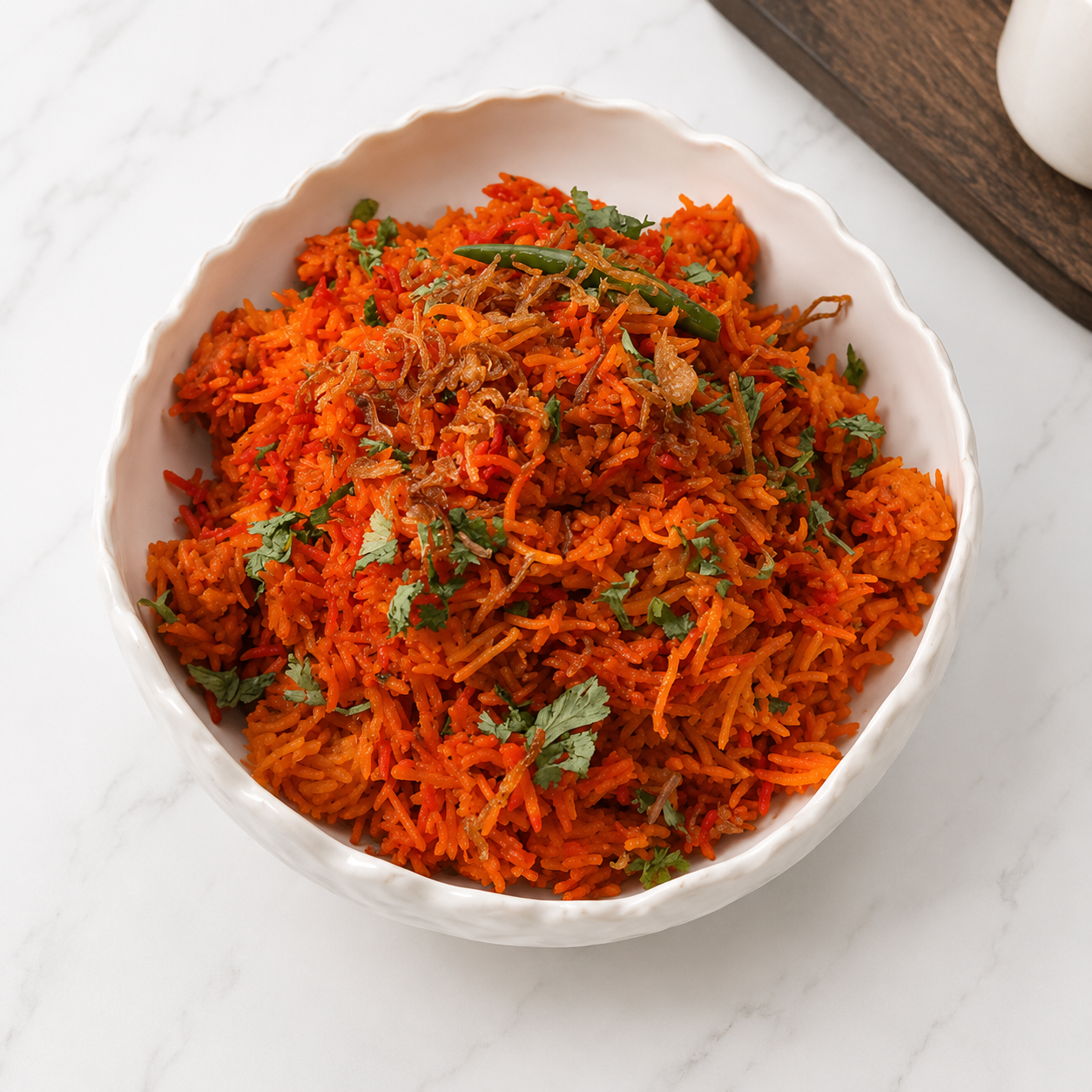 Shrimp Biryani