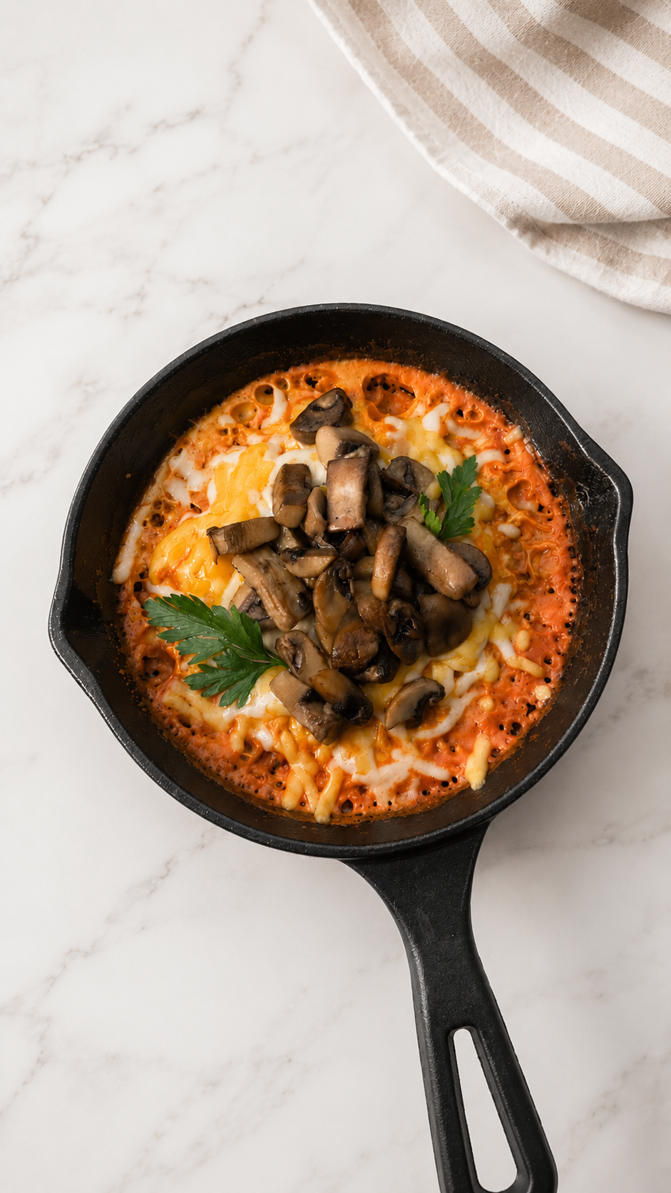 Egg With Sauce
