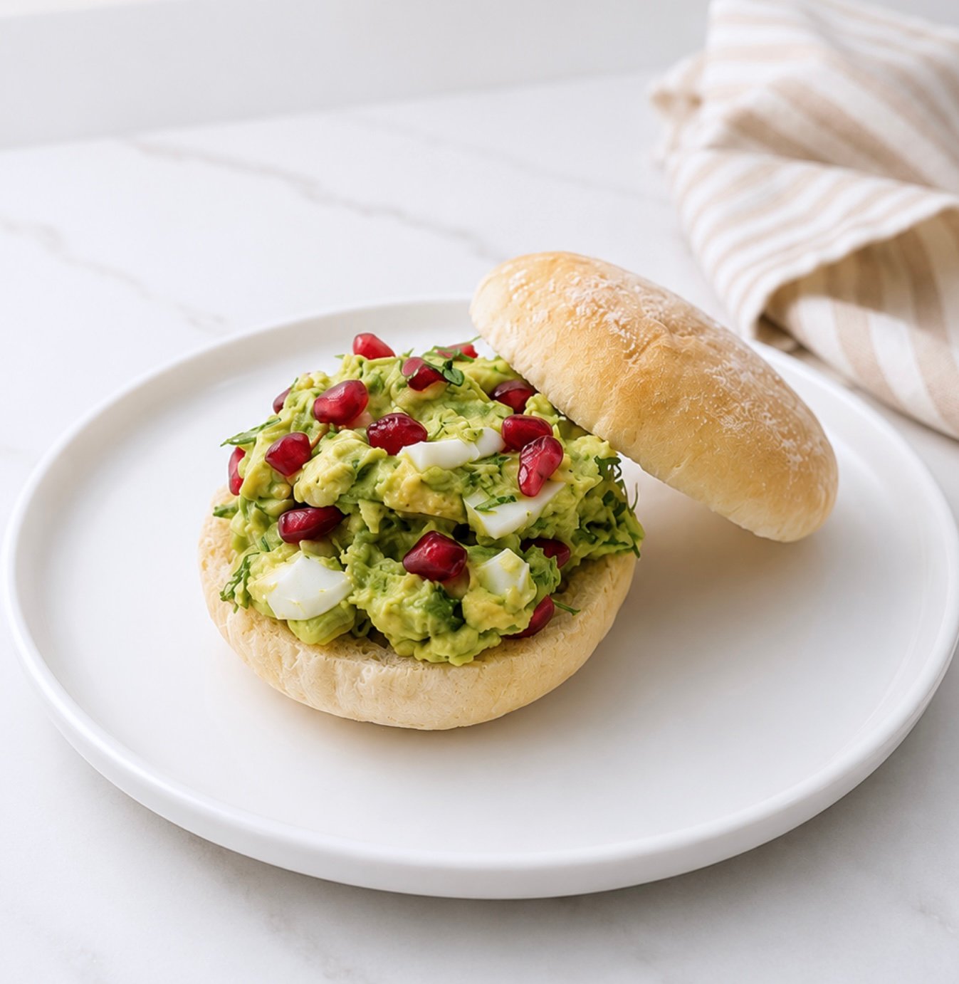 Avocado Buns