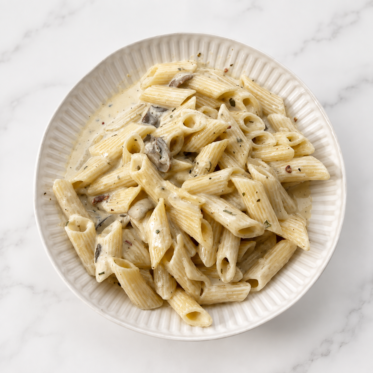 Pasta White Sauce