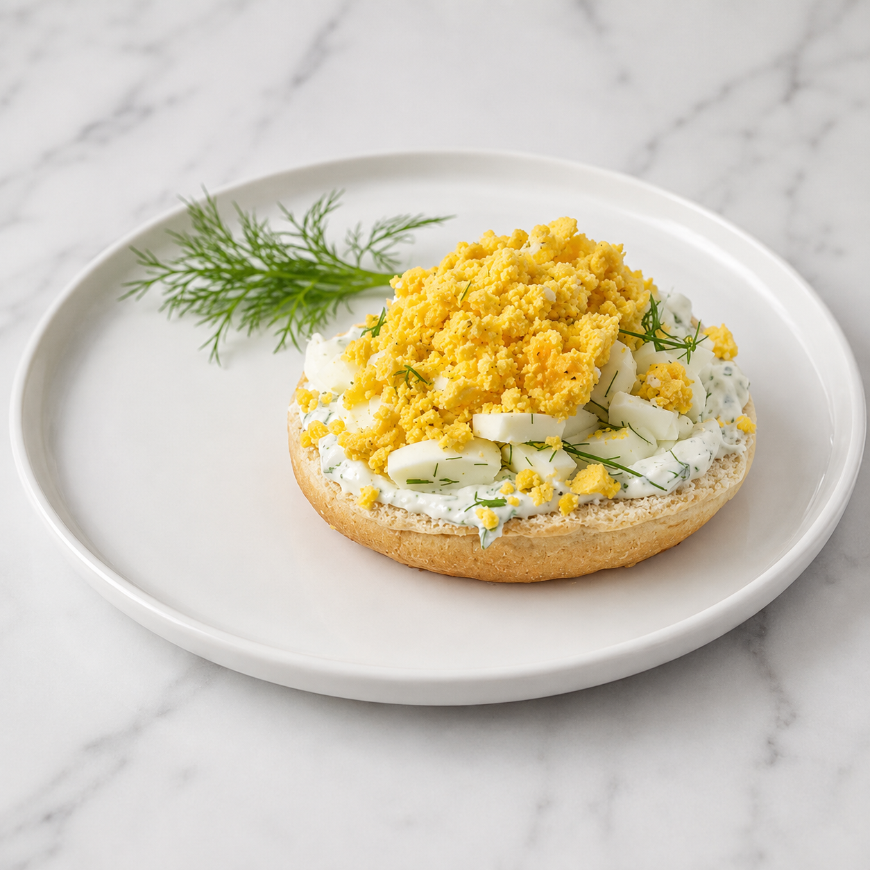 Eggs With Dill