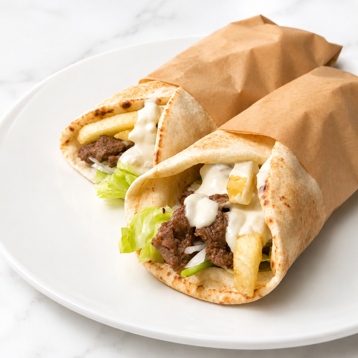 Meat Shawarma
