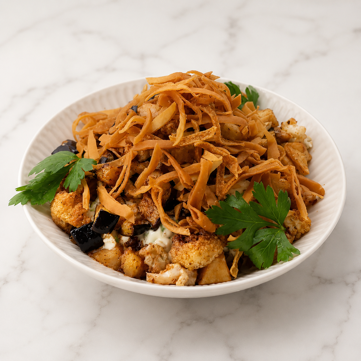 Fried Salad