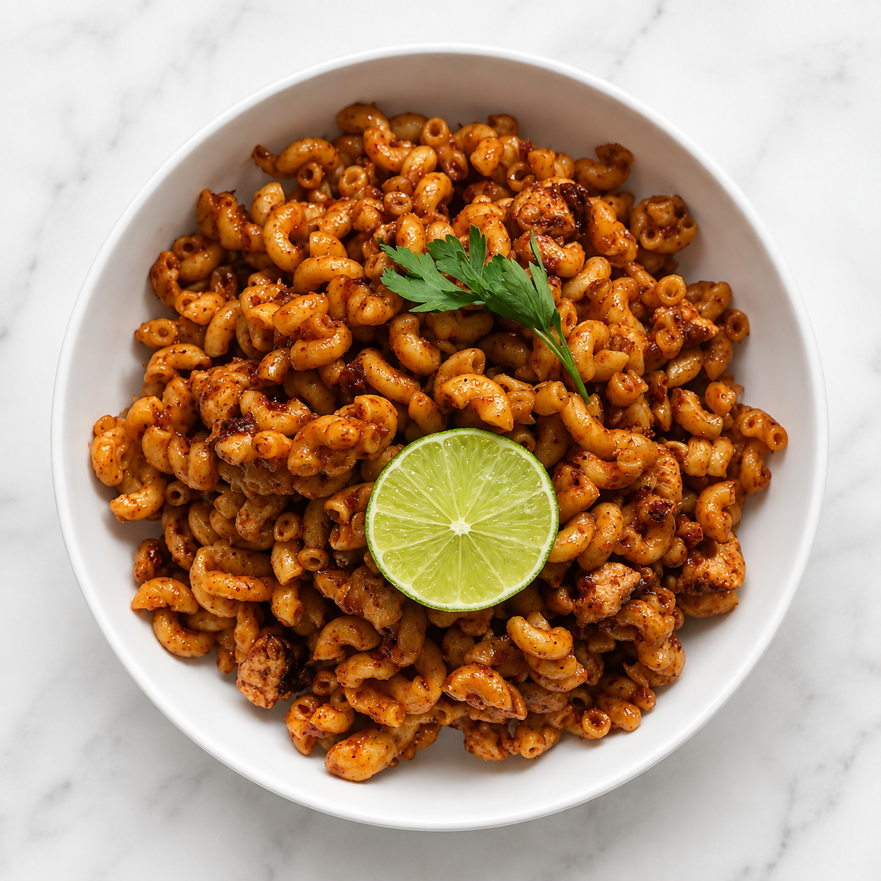 Red Macaroni