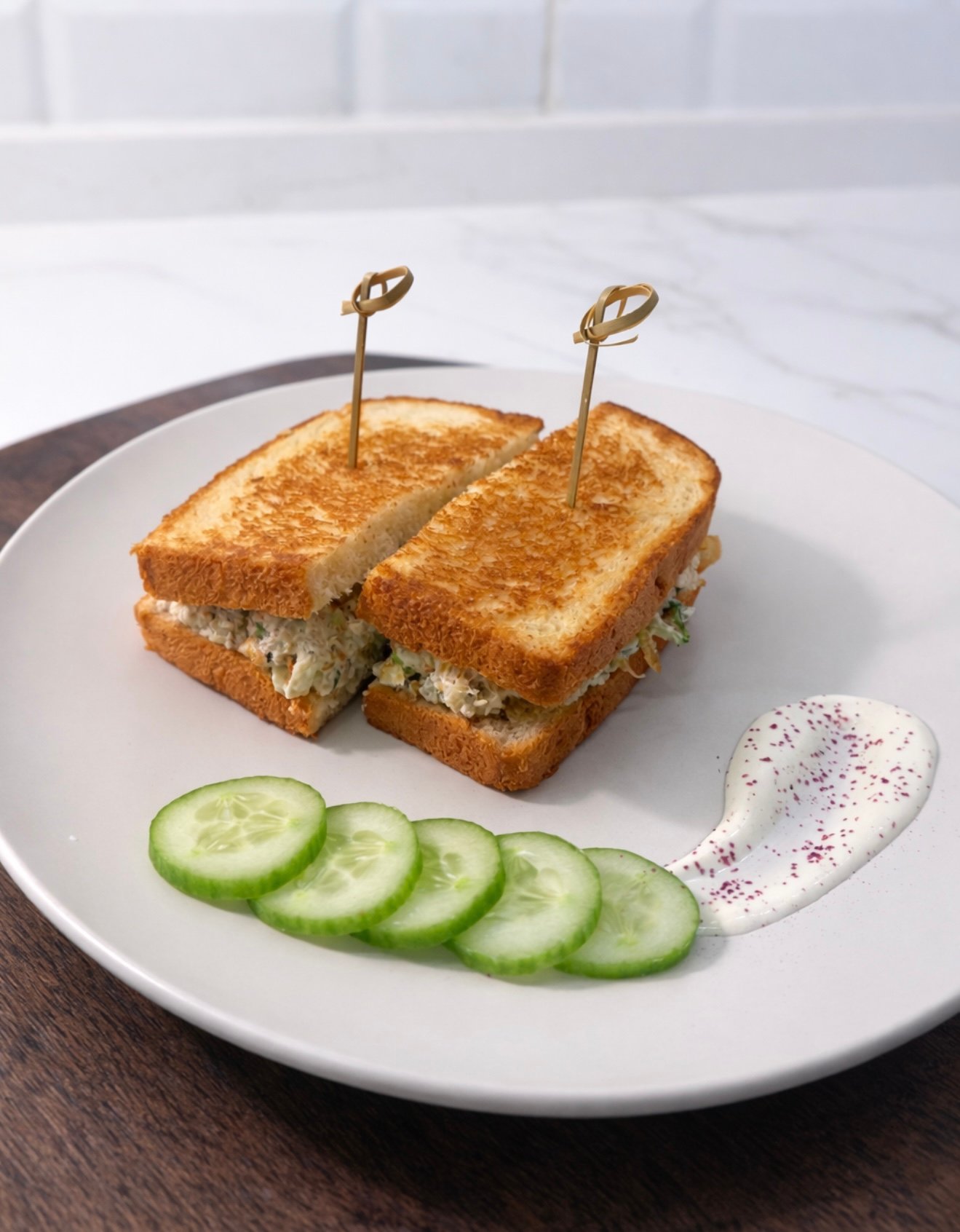 Falafeel Toast