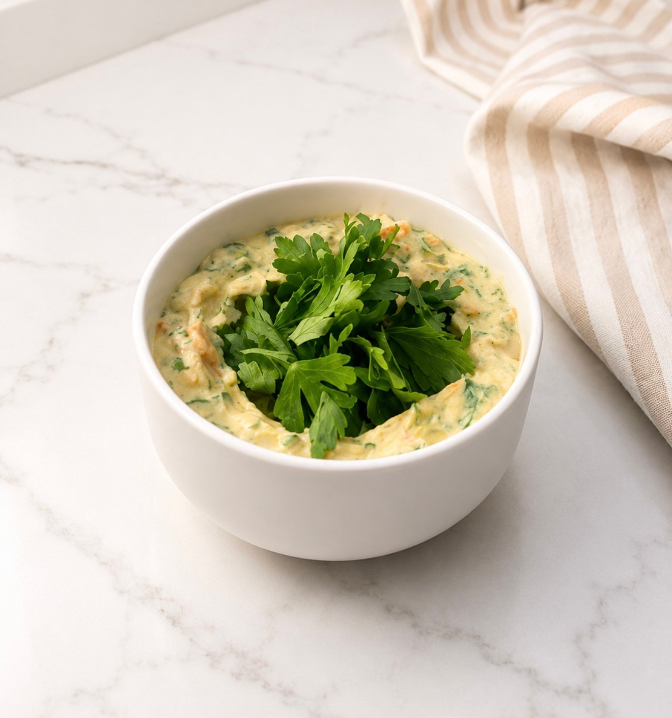 Hummus With Labneh
