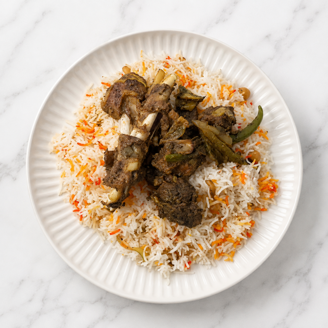 Meat Mutabal