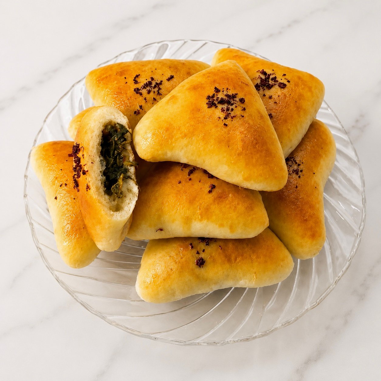 Spinach Pastries