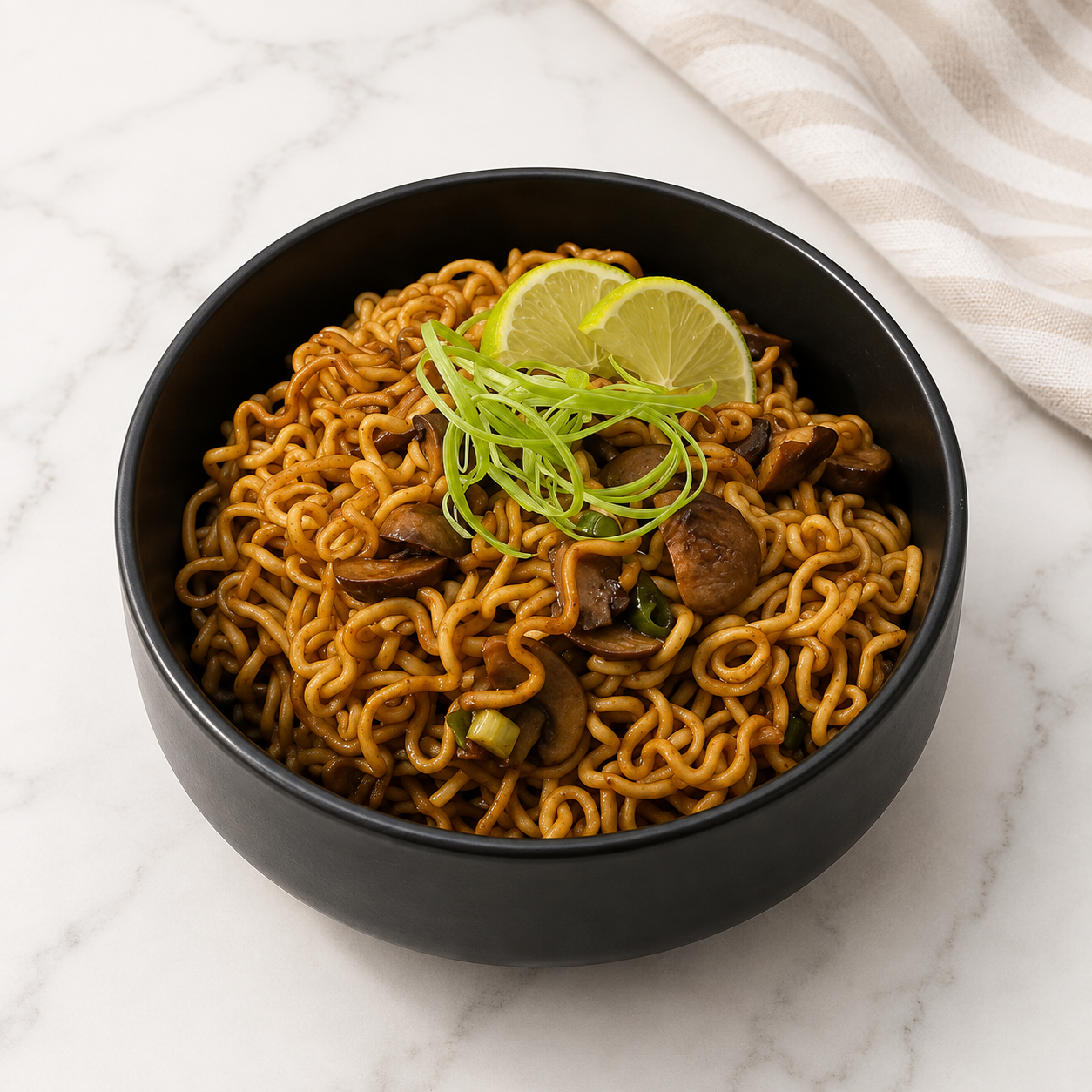 Mushrooms Noodles