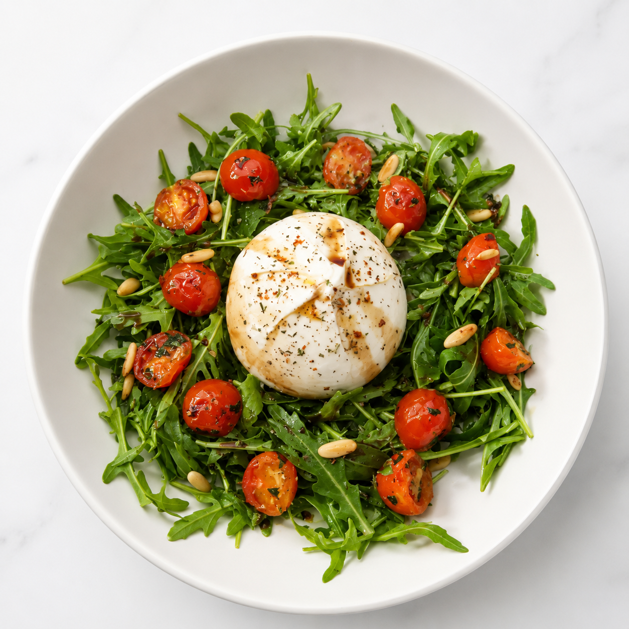 Burrata Salad