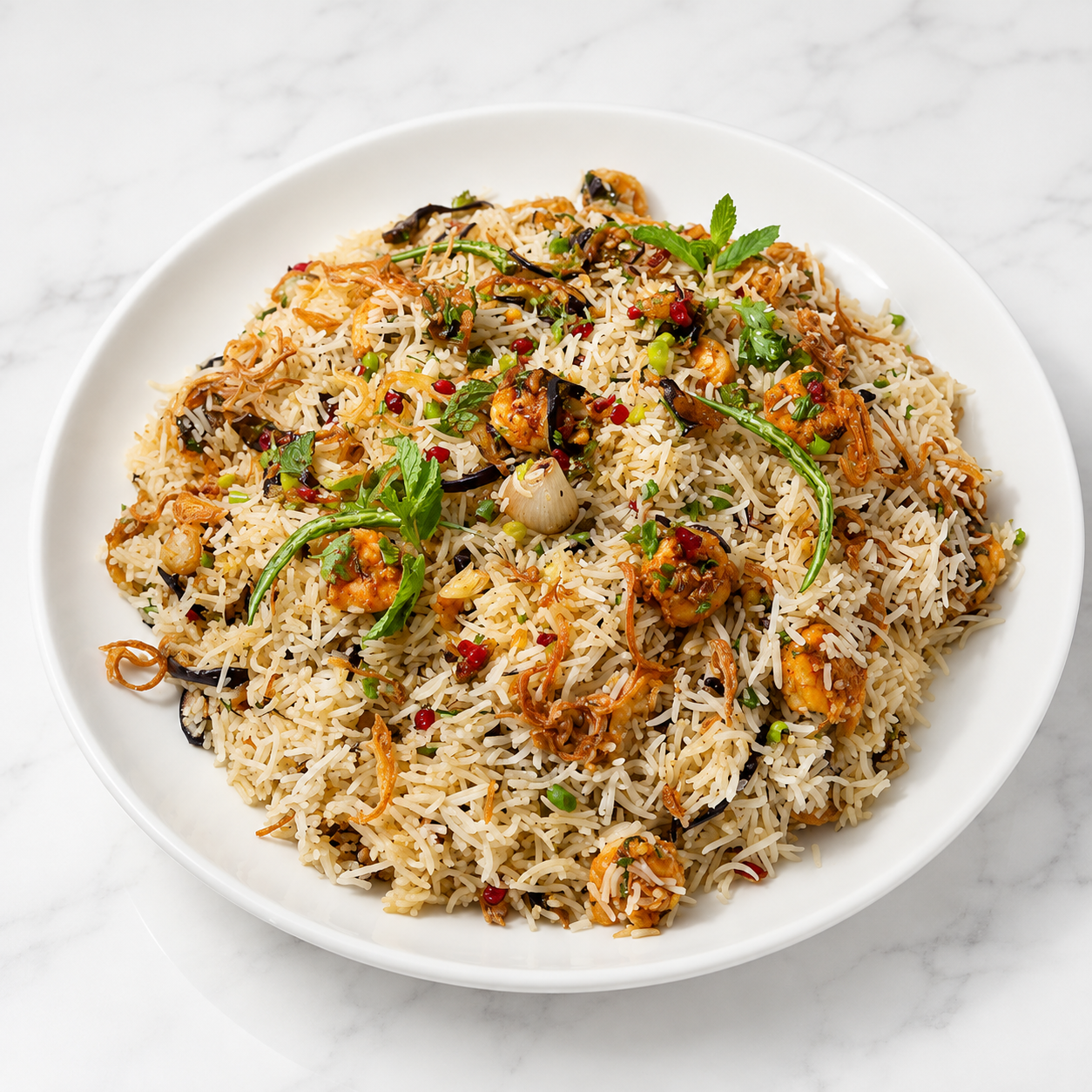 Shrimp Mashkhoul