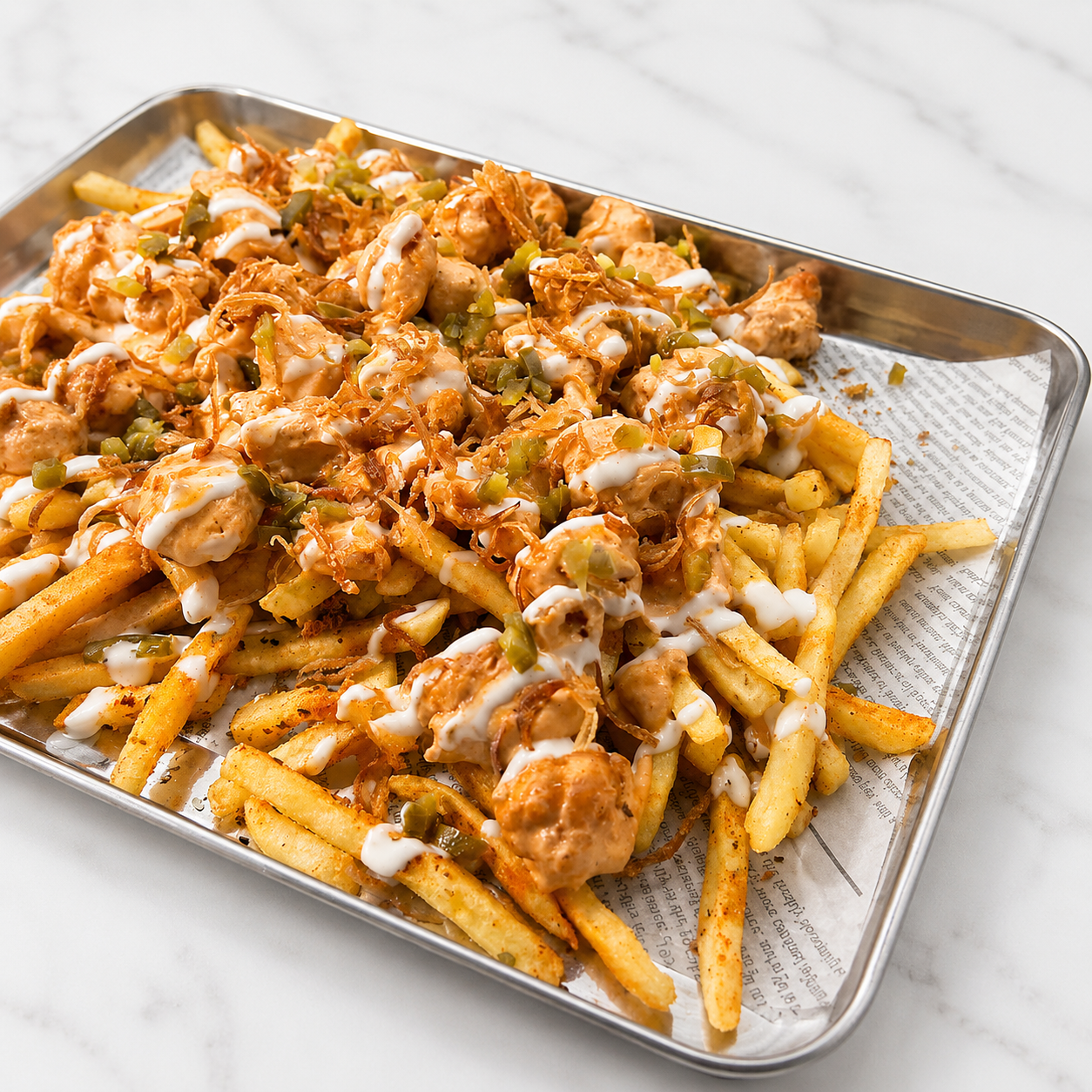 Buffalo Fries