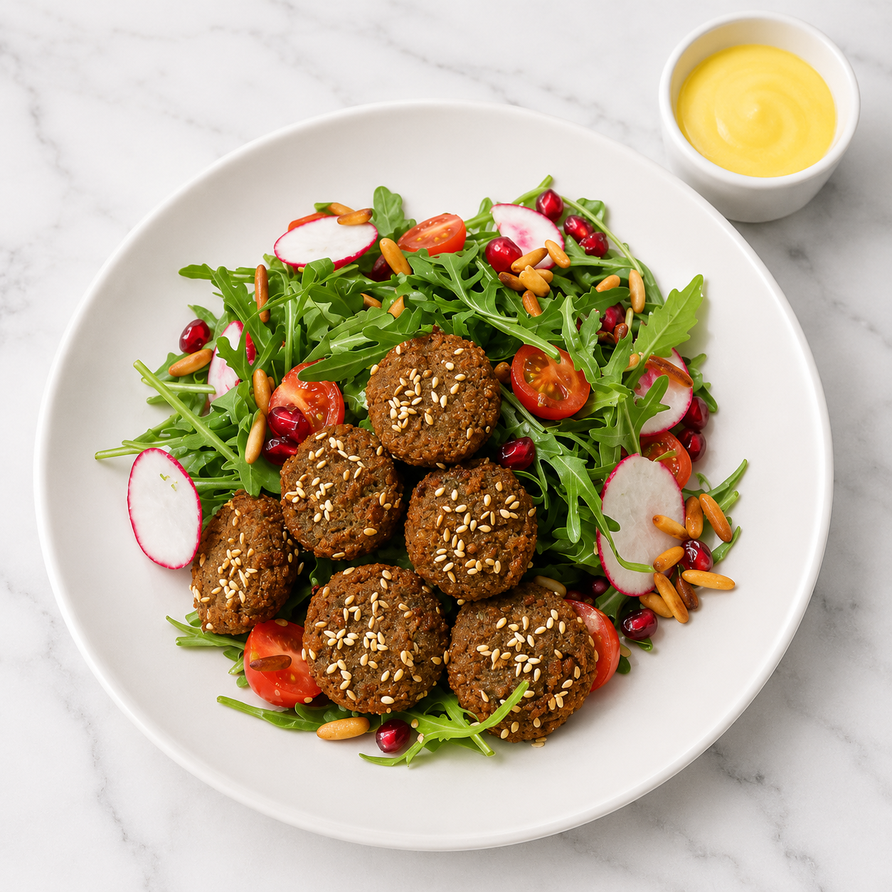 Falafel Salad 2