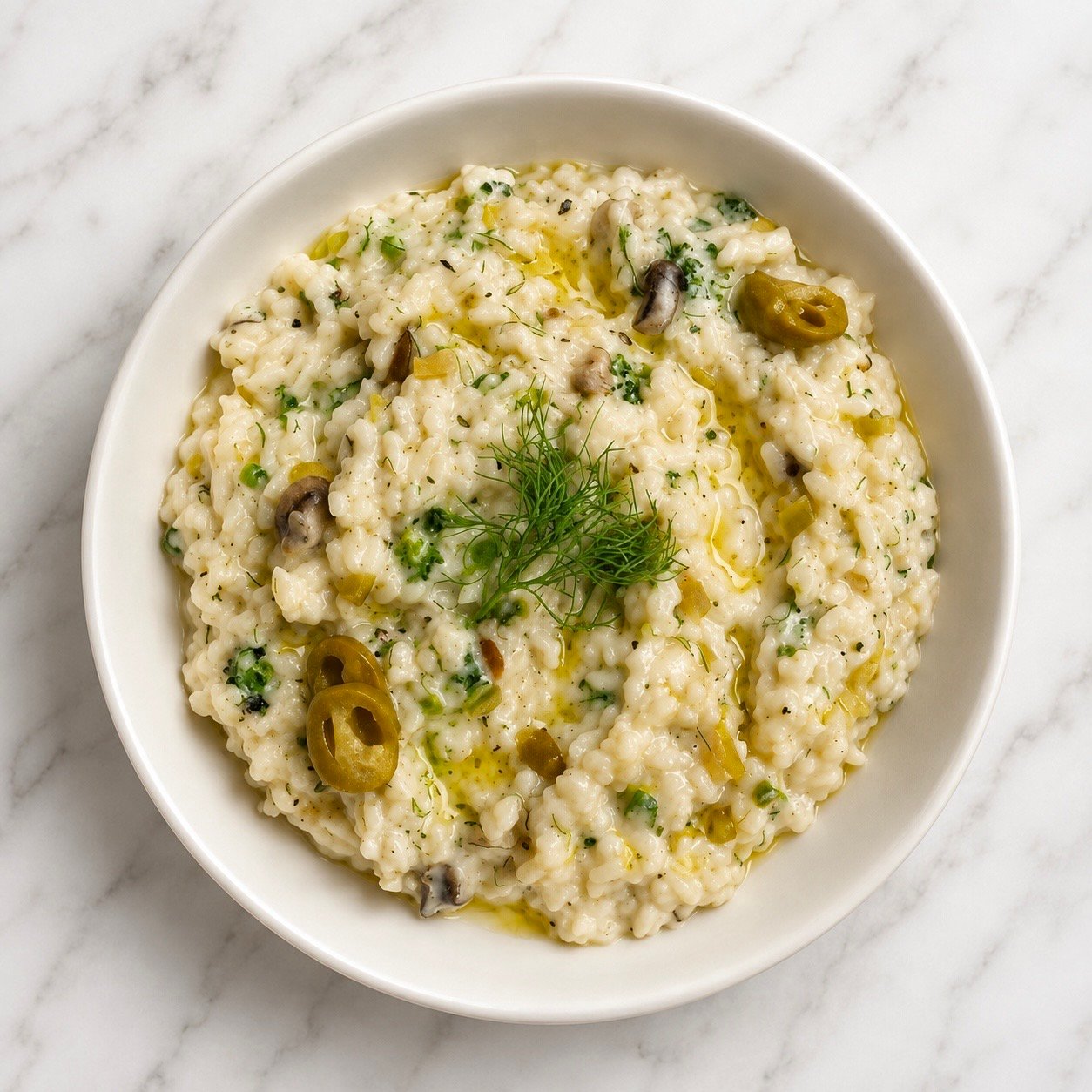 Dill Risotto