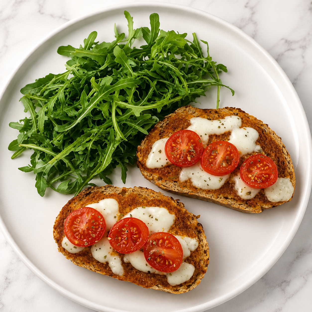 Tomato With Mozzarella