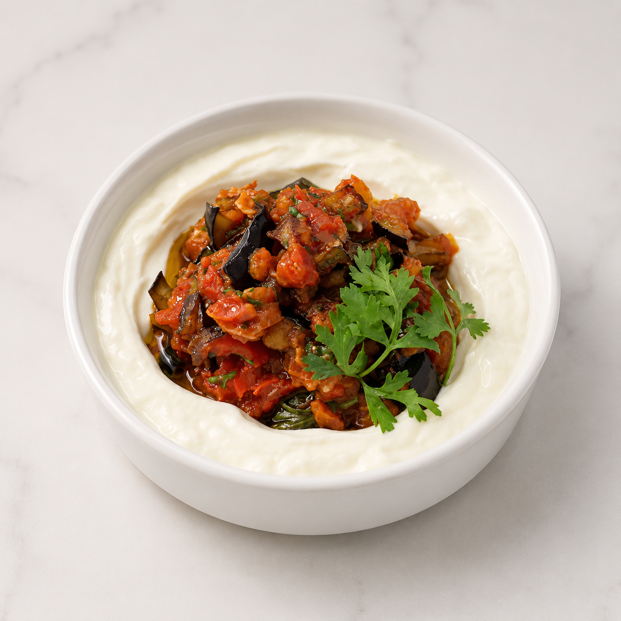 Tomato Labneh
