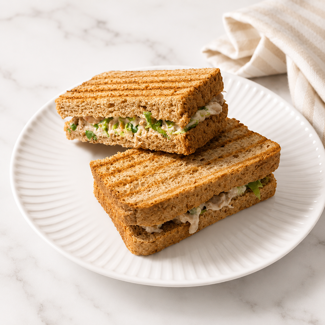 Tuna Toast