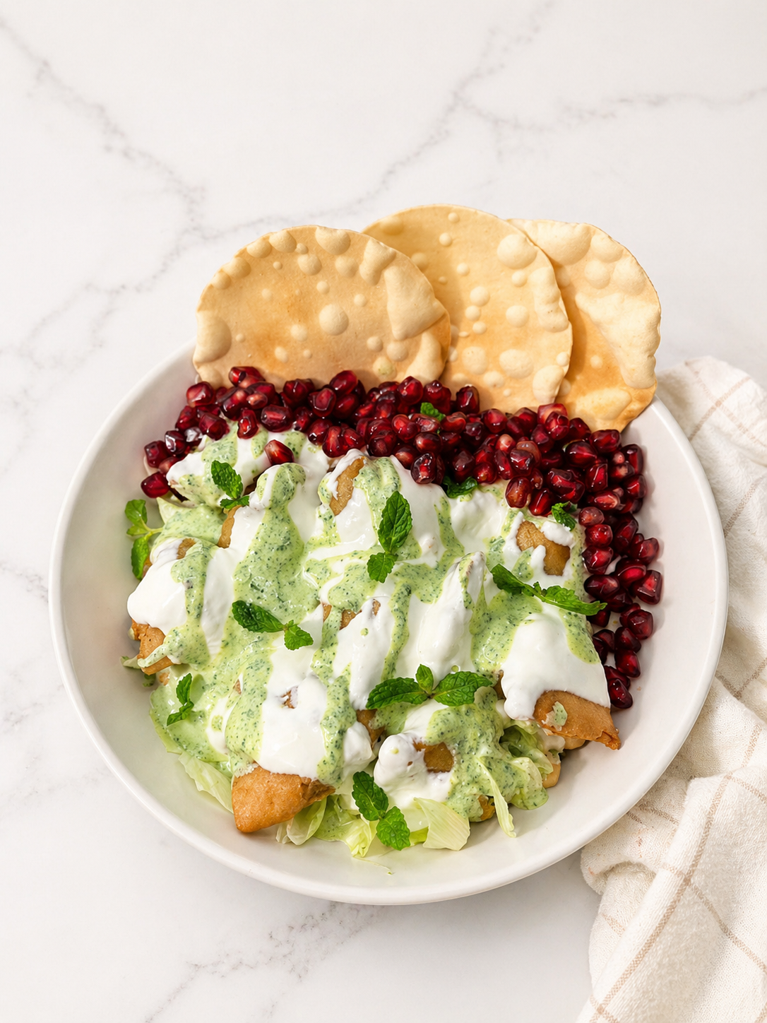 Samosa Fatteh