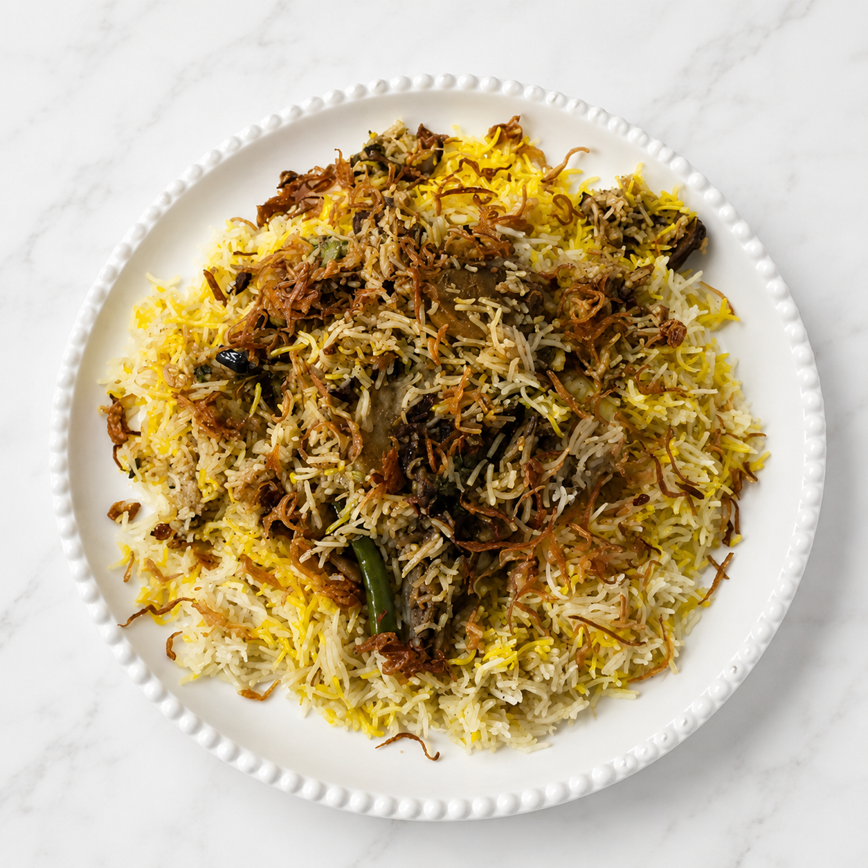 Meat Biryani