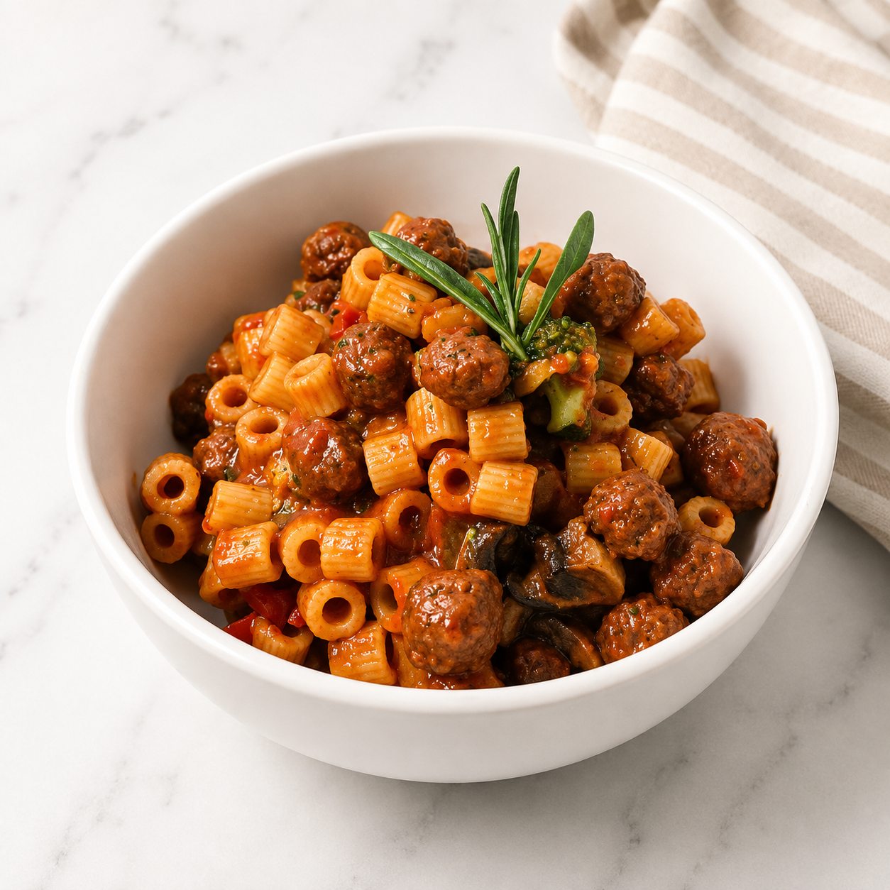 Kofta Maccaroni